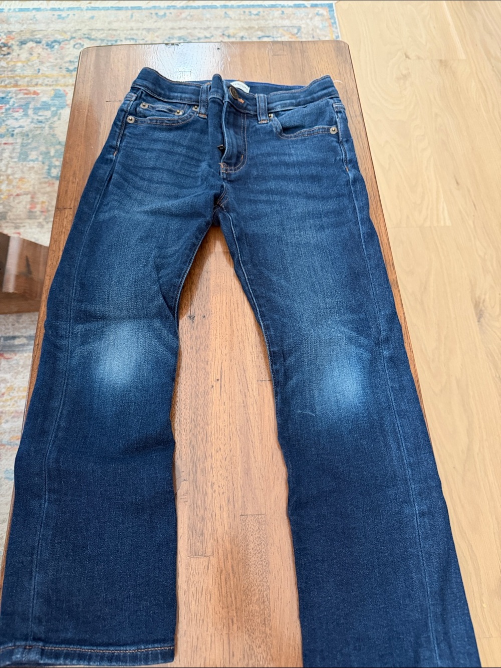 Crewcuts Dark Blue Kids Denim Jeans